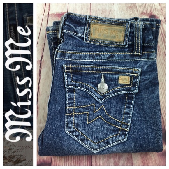 Miss Me Denim - 💙Miss Me Sunny Bootcut Denim Jean in size 26